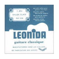 Струны для классической гитары Savarez 530 Leonida (Франция)