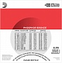 Струны D'Addario EJ39 Medium для 12-струнной акустической гитары (USA) 12-52