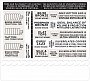 Струны D'Addario EJ39 Medium для 12-струнной акустической гитары (USA) 12-52