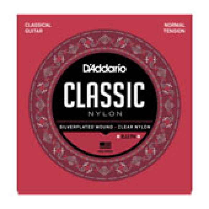 Струны для классической гитары D'Addario EJ27N