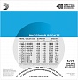 Струны D'Addario EJ38 Phosphor Bronze Light для 12-струнной акустической гитары (USA) 10-47