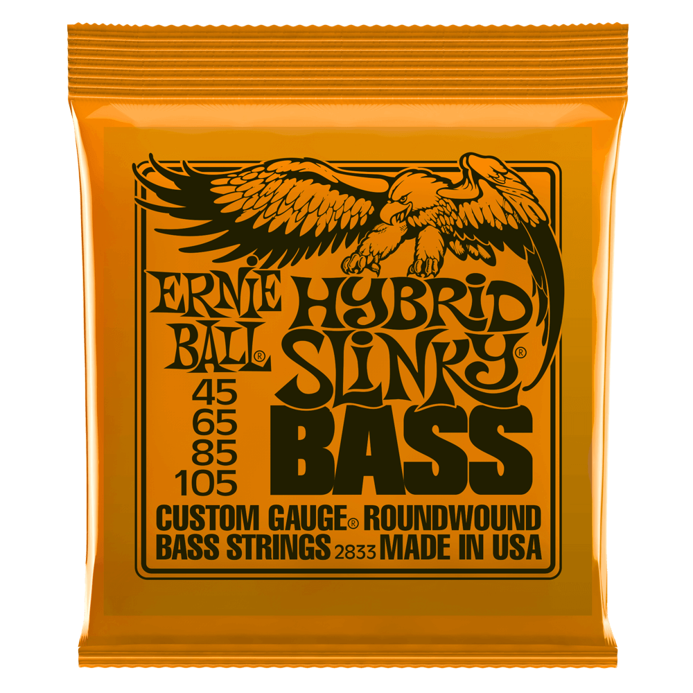 Струны для бас-гитары Ernie Ball 2833 (USA), 45-105