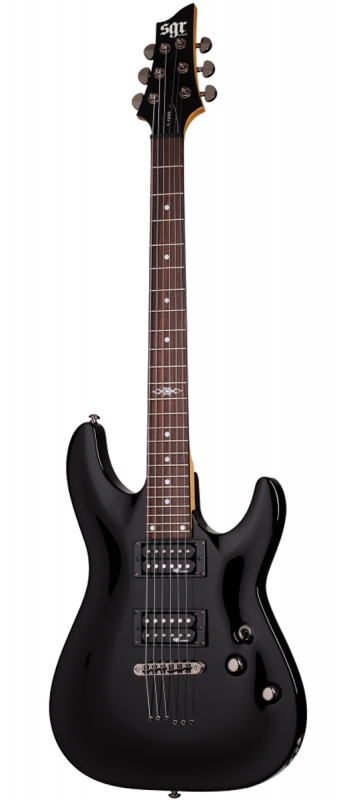 Электрогитара Schecter SGR C-1 (Gloss Black)