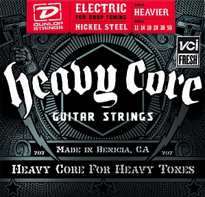 Струны для электрогитары Dunlop DHCN1150 Heavy Core 11-50 (USA)