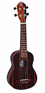 Укулеле сопрано Ortega RUEB-SO Ebony Series (с чехлом)