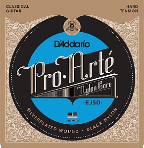 Струны для классической гитары D`Addario EJ50 ProArte (USA)