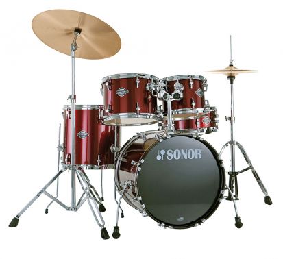  Ударная установка 17200211 Sonor SMF 11 Stage 1 Set WM Smart Force 11228 Wine Red