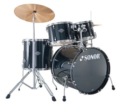 Ударная установка 17206210 Sonor SMF 11 Stage 1 Set WM Smart Force 11229 Black