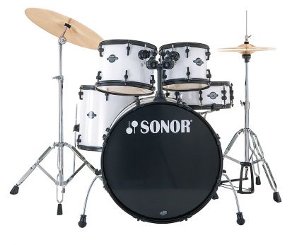 Ударная установка Sonor SMF 11 Stage 1 Set WM Smart Force 11232 Snow White