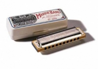 Губная Гармошка диатоническая Hohner M1896056 Marine Band Classic E-major