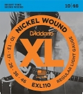 Струны для электрогитары D`Addario EXL110 (USA) 10-46