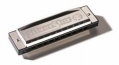 Губная Гармошка диатоническая Hohner M50410 Silver Star A-major