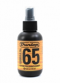 Средство для очистки/полироль для гитары Dunlop 654SI Formula 65 (жидкость) 118 мл