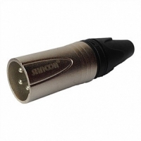 Разъем на кабель SHNOOR S3MX (XLR male)