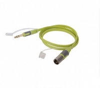 Кабель микрофонный Soundking BXJ042-5M TSR (5 метров) 6.35мм-XLR3pm плоский