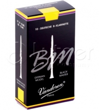 Трости для Кларнета Vandoren CR1835 BLACK MASTER №3,5 (10 шт), Bb