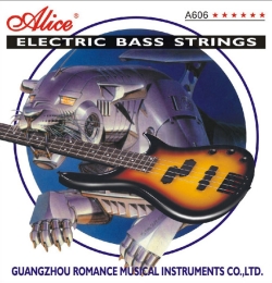 Струны для бас-гитары Alice A606 (Китай), 45-105