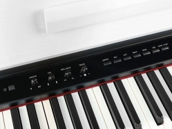 ЦИФРОВОЕ ПИАНИНО MEDELI DP650K-PVC-WH молоточковая механика, белое сатинированное, Medeli белый сатин с автоаккомпанементом