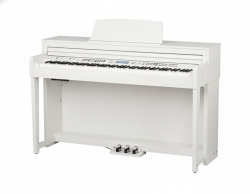 ЦИФРОВОЕ ПИАНИНО MEDELI DP740K-PVC-WH молоточковая механика, белый сатин с автоаккомпанементом